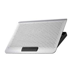 kannettavan tietokoneen jäähdytysteline metallirakenne tehokas tuuletin suuri vahva vakaa kapasiteetti kannettavan tietokoneen käyttäjille 1kpl Hop...