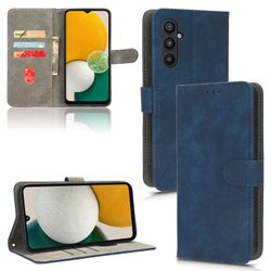 Gangxun Etui til Samsung Galaxy A34 5g Rfid-blokerende flip-cover magnetisk tegnebog kompatibel med Samsung Galaxy A34 5g taske Blå