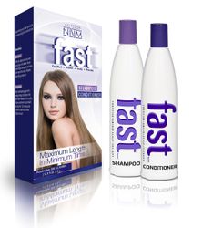 FAST Long Hair Grow Shampoo Conditioner Paras kasvun vauhdittamiseen MIEHET NAISET Hoito
