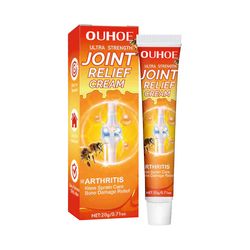 1/2/3pcs Bee Venom Joint &; Bone Therapy Cream, Bee Venom Joint Bone Relief Cream 1pc