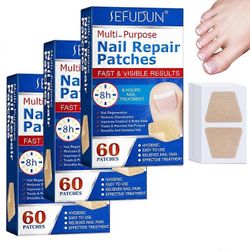 1/2/3X kynsien korjauslaastarit, kynsisienihoidot, halkaistu kynsien korjaus, vedenpitävä ja hengittävä jalkojen hoito kynsien korjaus erittäin vah...