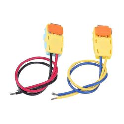 Pari auton turvaturvatyynyn liitinpistokkeita Kellojousikaapelin johto Sonata Verano Focus Volt JU: lle