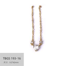 Søm Zircon Star Moon Heart Pearl Kanin Sommerfugl Kæde Negledekoration Guld fra 19316
