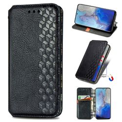 Gangxun Sag til Samsung Galaxy S20 Ultra Flip Cover Tegnebog Flip Cover Tegnebog Magnetisk Beskyttende Handytasche sag Etui - Sort