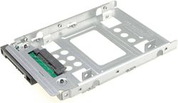 2,5" SSD - 3,5" SATA-kiintolevyasema HDD-sovitin Caddy Tray CAGE Hot Swap -pistoke