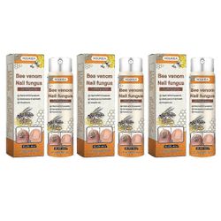 Sienihoitosuihke varpaankynsiin, kynsien supervahva sienilääkeneste kaikille kynsityypeille 3pcs