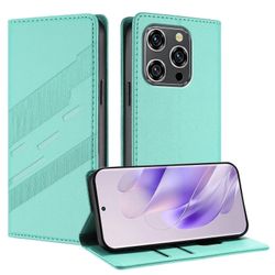 Kohokuvioitu monitoiminen lompakko retronahkainen puhelinkotelo For Oukitel WP52 5G