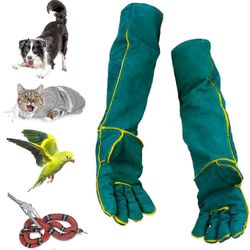 60 cm/24 tuuman puremankestävät käsineet eläinten käsittelyyn, puutarhanhoitoon ja koirankoulutukseen