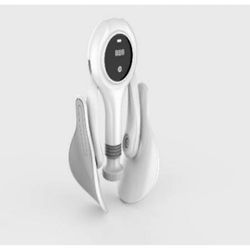 Fastr Fitness Kegel Pro naisille, vahvistaa lantionpohjan lihasten valmentajaa Harmaa with counter