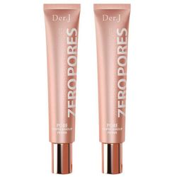 Pore Minimizers Face Primer - Pitkäkestoinen vedenpitävä meikkipohjamaali kaikille ihotyypeille, öljynhallinta ja kosteuttava 2pcs