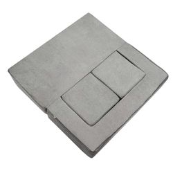 Succebuy Lasten sohva, 4kpl modulaarinen lasten leikkisohva, lasten tuoli istuin leikkihuoneen kalusteet, irrotettava päällinen lapsille tytöt ja p...