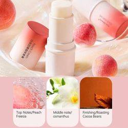 Btcv Macaron Solid Parfume Balm Stick Bærbar Mild Langvarig Solid Balm Frisk Duft Deodorant Stick Parfume Kvinder Frossen oolong