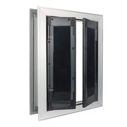 Koiran ovi läpällä Pet Door sisäkehys kestävä ulkosisätiloihin alle 30 kg painaville koirille