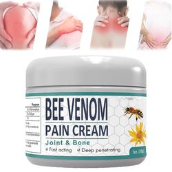 Frusde Bee Venom Pain And Bone Healing Cream, Bee Venom Joint Relief Cream, New Zealand Bee Venom Cream, Joint And Bone Relief Cream 1pcs