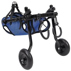 Pet funksjonshemmede Hund Rullestol Scooter