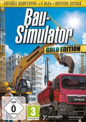 PC CD Bau-Simulator Gold-Edition (USK ohne Altersbeschrnkung) PC - Uusi &; Sealed