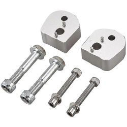 Moottoripyörän ohjaustangon nousuputken puristimen korkeuden ylöspäin sovitin mallille Fjr 1300 Fjr1300 2006-2020