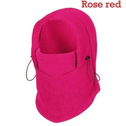 Vinter varm fleece beanies hatte til mænd kranium bandana hals varmere elefanthue ansigt warmming wargame cap specialstyrker unisex hat Pink