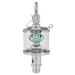 50 ml moottorin voiteluöljy tippasyöttööljytin kirkas+hopea Kirkas & hopea