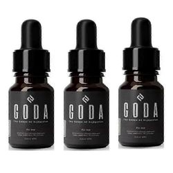 15 ml GODA for her feromonihajuvesi naisille, pitkäkestoinen jasmiinilla ja ruusulla-1/2/3kpl 3pcs
