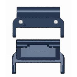 1 pari Garmin-kellolle 22 mm: n kellohihnan liitin helppo asentaa PC-sovitin Monivärinen Style D