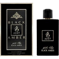 AYAT PERFUMES Eau de Parfum - AYAT-HAJUVEDET - MUSTA MERIPIHKA - 100ml - Itämainen - Meripihka - Hedelmäinen