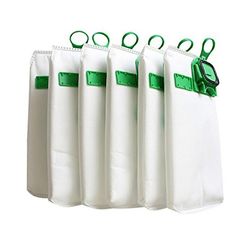 6 poser Mikrofiber kan tilpasses vorwerk støvsuger Vk140-150