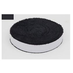 Tennis Grips 10m bomuld håndklæde Anti-skid Sweat Grip Absorberet Wraps Badminton ketcher Overgrip Fiskeri Skidproof Sweat Band Sort