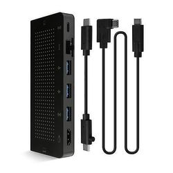 Twelve Soth Kaksitoista South StayGo USB-C -keskitintä langallinen USB 3.2 Gen 1 Apple MacBook Black -232676