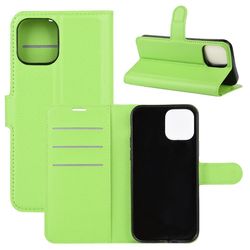 König Taske Mobiltelefonbeskytter til Apple iPhone 12 Pro Max Cover Case Cases Grøn Ny