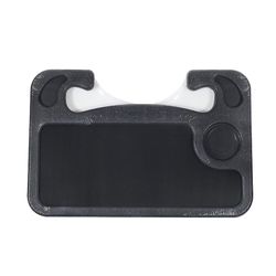 Zhuopai Bilbakke, bord, ratstativ, bærbar stand, tablet-skrivebord sort plastic wrap