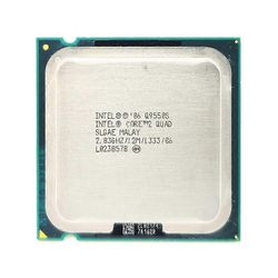 Core 2 Quad Q9550S -suoritin - kanta LGA 775 4 ydintä 4 säiettä 2,83 GHz 12 Mt L2-välimuisti 65 W.