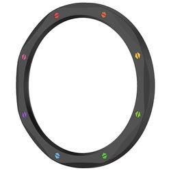 Metallinen kehys Xiaomi Watch S4 Rainbow -kotelon vaihtokotelo