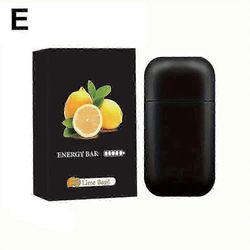 Tupakoinnin lopettaminen, virkistävä energiapatukka, virkistävä mieli, nikotiiniton minttu sitruuna2