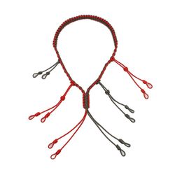 Ankka Kutsu Kaulanauha irrotettavilla pisaroilla Metsästys Houkutus Köysi Säädettävä Metsästyspilli Kaulanauhajohto Mukava kaula Punainen Armeijan ...