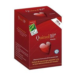Cien por Cien Natural Quinol 10 90 softgels (100mg)