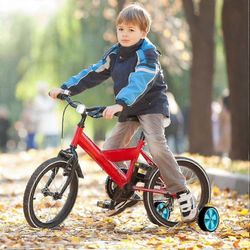 FFY lasten polkupyörän harjoituspyörät - Yleiskäyttöiset lasten polkupyörätarvikkeet ajo-oppaaseen