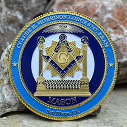 Bricks Masons Firkantet og kompas g frimurerisk bil emblem