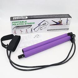 Fitness Yoga Resistance Band Lilla