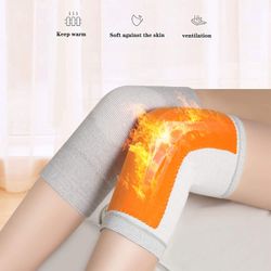 2 pakker tyk uld foring knæ puder-cashmere knæled støtte pads uld varmt ben kompression ærmer Vinter varme forsyninger mænd og kvinder ud