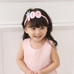 Børn Fødselsdag Hår Hoved Nyfødt Hår Baby Børn 100 Dage Med Baby Fotos Hår Elastisk HårBånd Acessorio De Cabelo T