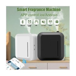 Sort Intelligent Aromaer Dufte Maskine 150ml App Control Air Freshener Diffuser Office