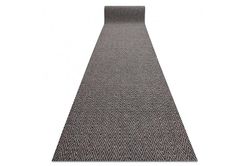 RugsX Løber - Dørmåtte antislip 200 cm MAGNUS 1951 Zigzag udendørs, indendørs beige 200x230 cm