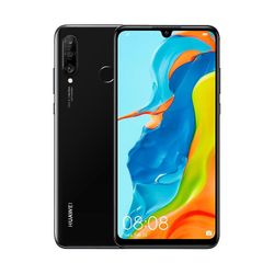 Smartphone Huawei P30 Lite 4GB / 128GB Svart Dubbel SIM Europeisk version