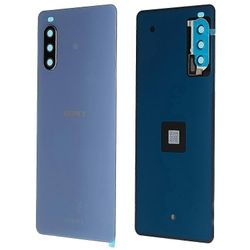Sony Xperia 10 III 5G OEM -akkukotelo tarralla + kameran linssinsuojus Monivärinen Style B