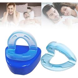 Kuorsausta estävä suukappale, 2025 Uusi kuorsausta estävä suukappale, Quite Night kuorsausta estävä laite, suusuoja naisille ja miehille, pehmeä ja...