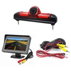 Peruutuskamera CCD-autojarru Citroen Jumper Fiat Ducato X250 Peugeot Boxerille Photo Color