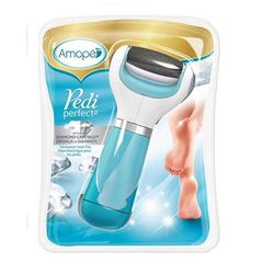 Amop Pedi Perfect Diamond Crystal Electric Foot File - Hellävarainen ja tehokas jalkojen hoito kotona