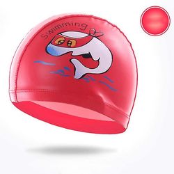 Sød Kids Universal Silikone Swimming Cap 9