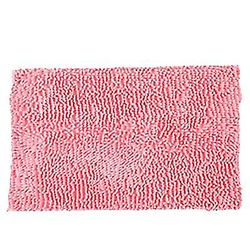 Coosilo Absorberende Soft Shaggy Skridsikker Bad Mat Badeværelse Bruser Home Floor Tæpper Tæppe Pink 60x40cm